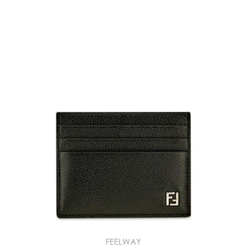 FENDI [W63]��� 7M0164B089 F0QA1 ���� ���� ���� ī������ Portacarte in pelle n[W63]��� 7M0164B089 F0QA1 ���� ���� ���� ī������ Por