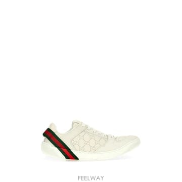 [W63]구찌 A006VDAAHAV 9077 남성 스니커즈 슬립온 Sneakers in pelle bianc
