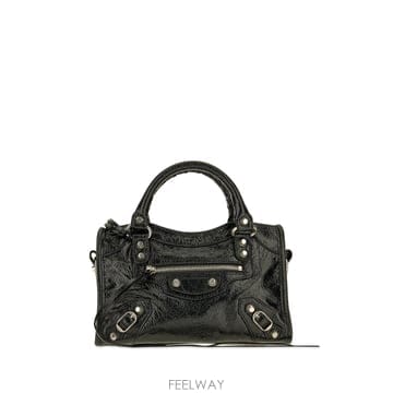 Balenciaga [W63]�߷��þư� 8657632ACLR 1000 ���� ��Ʈ�� ž�ڵ�� ���۹� Borsa a mano Le[W63]�߷��þư� 8657632ACLR 1000 ���� ��Ʈ�� ž�ڵ�� 