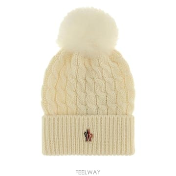 Moncler [W63]��Ŭ���� �׷���� 3B000010402A 002 ���� ���� ĸ ��� Cuffia in lana bi[W63]��Ŭ���� �׷���� 3B000010402A 002 ���� ���� ĸ 