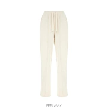 Max Mara [W63]�������� FOLK 001 ���� ���� ���� ���� Pantaloni jogger in cotone[W63]�������� FOLK 001 ���� ���� ���� ���� Pantaloni j