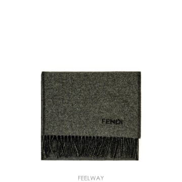 FENDI [W63]��� FXS416B1VY F1Y8B ���� ���÷� ��ī�� �� Sciarpa in cashmere an[W63]��� FXS416B1VY F1Y8B ���� ���÷� ��ī�� �� Sciar