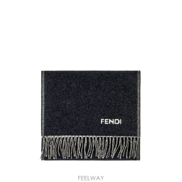 FENDI [W63]��� FXS416B1VY F1Y8C ���� ���÷� ��ī�� �� Sciarpa in cashmere bl[W63]��� FXS416B1VY F1Y8C ���� ���÷� ��ī�� �� Sciar