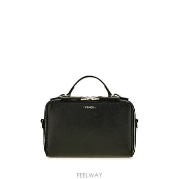 FENDI [W63]��� 7VA703B138 F0QA1 ���� ���� ���� ī������ Borsa a mano in pelle[W63]��� 7VA703B138 F0QA1 ���� ���� ���� ī������ Bor