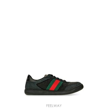[W63]구찌 A006VLFAGIV 1078 남성 스니커즈 슬립온 Sneakers in nylon nero
