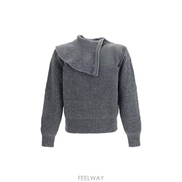 Bottega Veneta [K68]���װ� ����Ÿ A001L7V7BE0 8813 ���� ��Ʈ ������ ����� Ribbed wool Swea[K68]���װ� ����Ÿ A001L7V7BE0 8813 ���� ��Ʈ ������ 