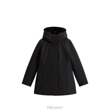 Woolrich [P13]�︮ġ CFWWOU2265FRUT0001BLK ���� ��ī���� �ٿ���ī �ĵ����� ��Ŷ �е� �ΰ� ��Ʈ[P13]�︮ġ CFWWOU2265FRUT0001BLK ���� ��ī���� �ٿ���