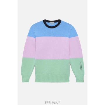 J.W.Anderson [G95]JW�ش��� KW1624YN0456835 ���� ��Ʈ Ǯ���� ������ ����� STRIPE JUMPER[G95]JW�ش��� KW1624YN0456835 ���� ��Ʈ Ǯ���� ������ 