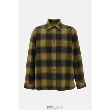 A.P.C. [G95]����� WOATFH32058JAA ���� ���� ����콺 ���� ĳ�־���� Ŭ���ļ��� OVERSHIRT[G95]����� WOATFH32058JAA ���� ���� ����콺 ���� ĳ