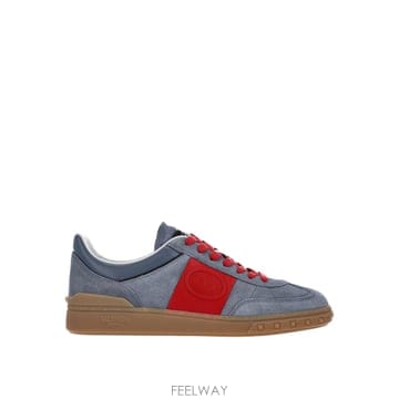 26SS 발렌티노 Air force 블루 suede Upvillage sneakersA 8Y2S0H77LAL