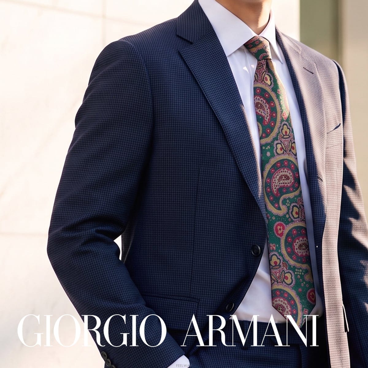 Armani GIORGIO ARMANI �������� �Ƹ����� ������ �÷η� ���� ��Ÿ�� 9.9cm A+~A��� e2225GIORGIO ARMANI �������� �Ƹ����� ������ �÷η� ���� 