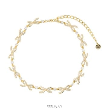 25FW 셀프 포트레이트 여성 목걸이 AW25621NGD TP579491279