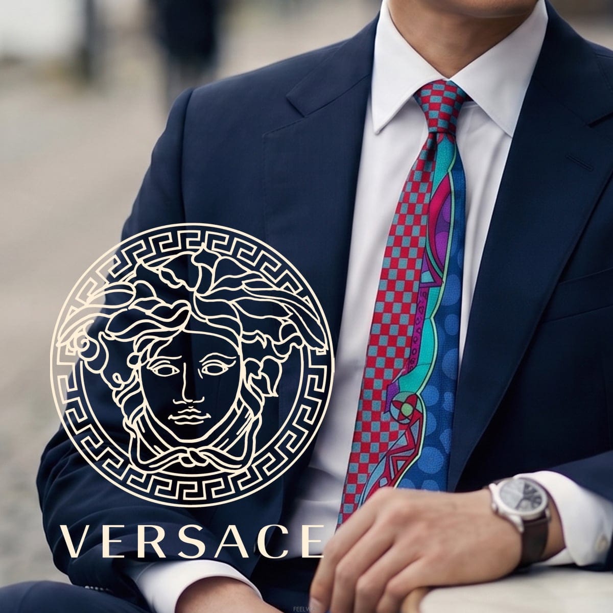 Versace GIANNI VERSACE ���ƴ� ������ü ���硤���� ���� ��Ʈ ���� ��Ÿ�� 9.5cm A+��� K3733GIANNI VERSACE ���ƴ� ������ü ���硤���� ���� ��Ʈ ��