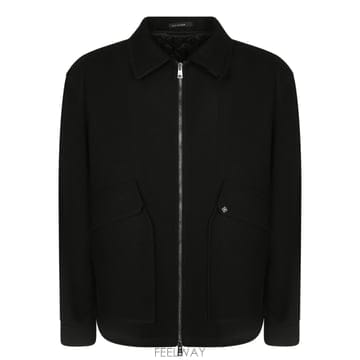 26FW 딸리아또레 자켓 in 울 cloth  프론트 집 클로저  플랩 포켓  ADAMS770065N3520