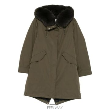 이브살로몽 퍼 후드 롱 파카 22WFM01385F52XA8209 TP581955921