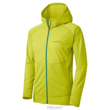 mont 벨 Cool Full 집 후드티 맨즈 1114636YL TP579444292