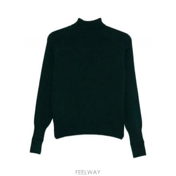 25FW 빅토리아 BECKHAM TURTLE 넥 울 점퍼 1124KJU005081A9453 TP5792292