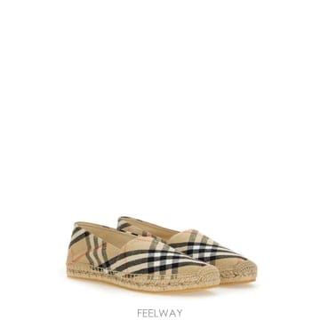 26SS 버버리 자수 캔버스 에스파드리유 8109180B9368 TP581955880