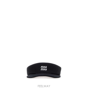 Miu Miu �̿�̿� ���� ��ư visor with �ΰ� 5HV0272CR1F059F TP581955865�̿�̿� ���� ��ư visor with �ΰ� 5HV0272CR1F059F TP5