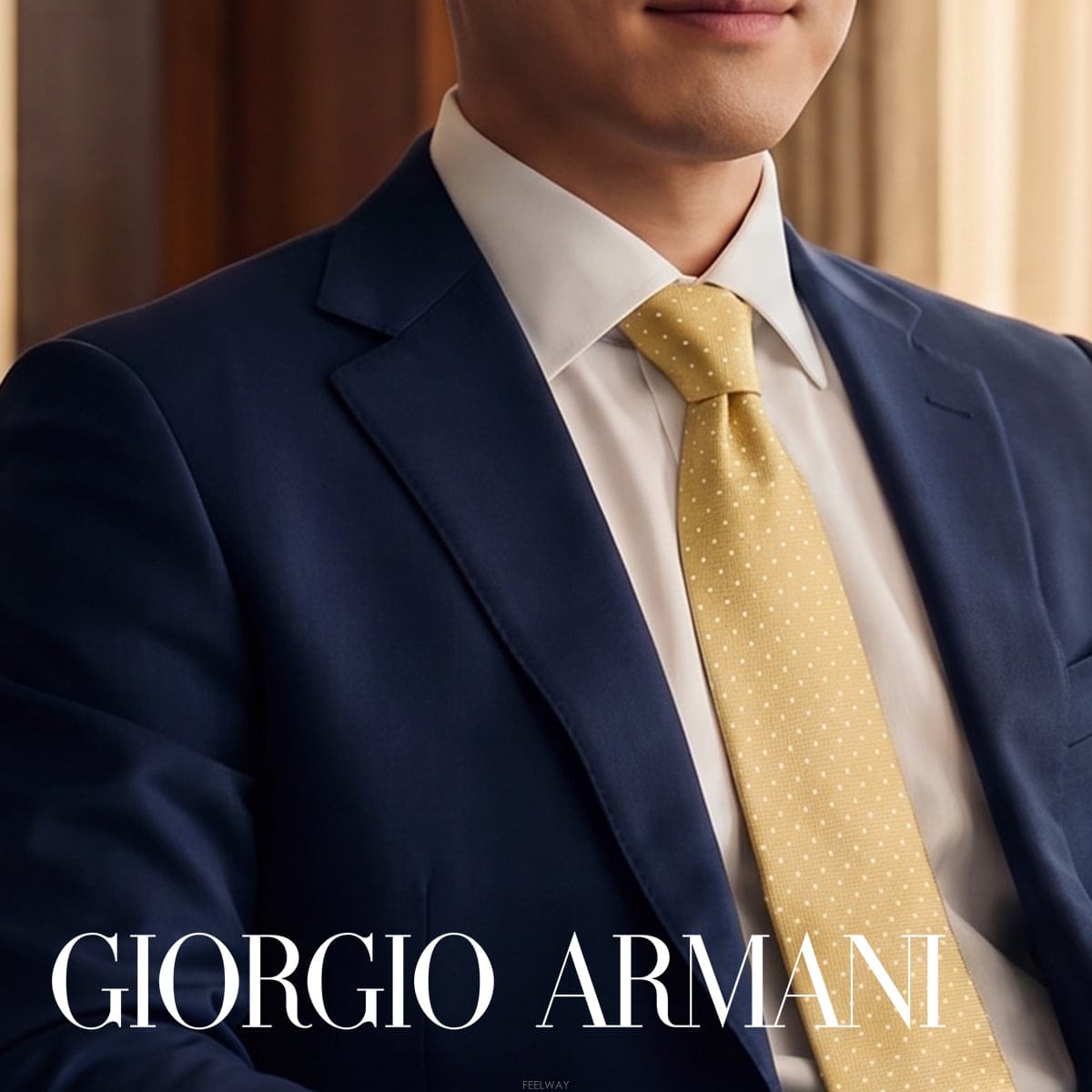 Armani GIORGIO ARMANI �������� �Ƹ����� ��ũ ���� ����ũ�� ��Ʈ ��Ÿ�� 8.8cm A��� K3736GIORGIO ARMANI �������� �Ƹ����� ��ũ ���� ����ũ�� ��