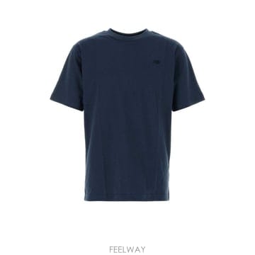 26FW 뉴 밸런스 네이비 블루 코튼 t 셔츠 MT41533NNYNAVY TP580427825