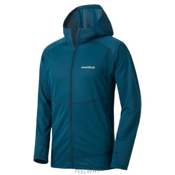 mont 벨 Cool Full 집 후드티 맨즈 1114636BGN TP579228921