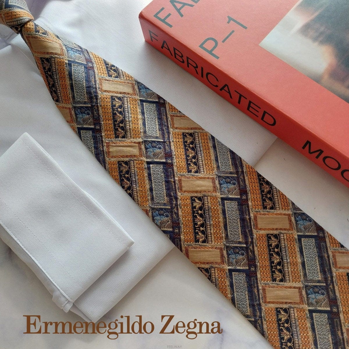 Zegna ERMENEGILDO ZEGNA ���� ��ũ ���� ���ʸ�Ʈ ���� ��ī�� ��Ÿ�� 9.9cm A+��� K3749ERMENEGILDO ZEGNA ���� ��ũ ���� ���ʸ�Ʈ ���� ��ī