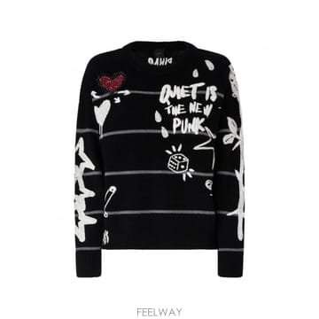 26FW 핀코 NUOVA 스웨터 107502A2PKZIK TP581737861