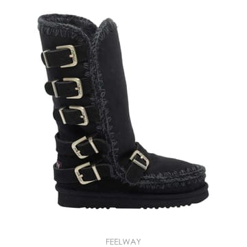 26FW 모우 Eskimo 버클 스트랩 부츠 101137ABKBK TP581727146