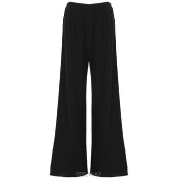 25FW 더 로우 블랙 Galen 팬츠 8209W4201BLK TP578978285
