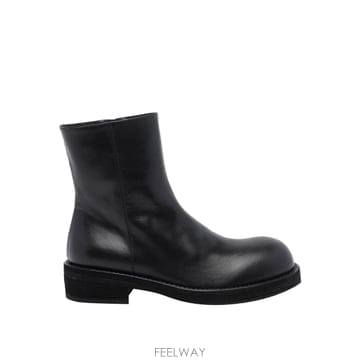 26FW 앤 드뮐미스터 Helfred 앵클 부츠 With 집 14388LT141099 TP581727114