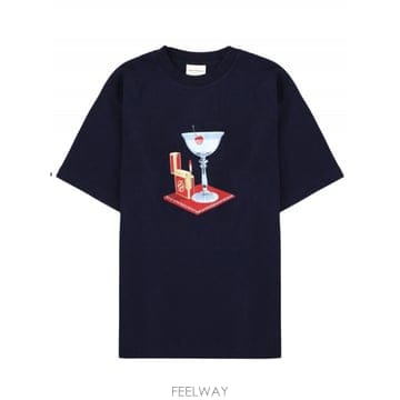 Drole de Monsieur 26SS ��ѵ幫�� COCKTAIL T ���� TS291CO002NAVY TP57930649726SS ��ѵ幫�� COCKTAIL T ���� TS291CO002NAVY TP57930