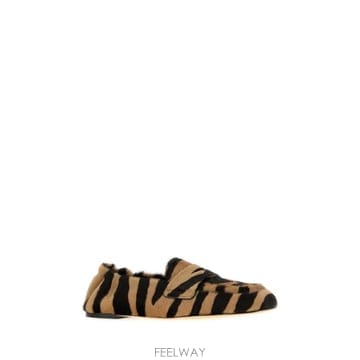 26FW 스튜어트와이츠먼 프린트 카프 hair Bryant 로퍼 SO363Z5V TP580557707