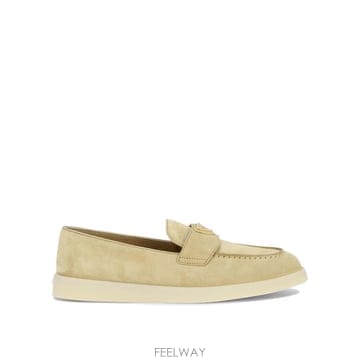 26FW 프라다 베이지 suede 로퍼 1D222NF0253LOLF0379 TP581955689