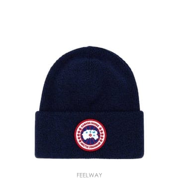 25FW 캐나다구스 블루 Artic Toque 모자 6936M9151 TP578389561