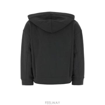 26FW 막스마라 다크 grey 코튼 블렌드 Buona 스웨트 셔츠 2629926031600002 TP580