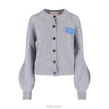 26SS 마르니 가디건 In 캐시미어 CDMD0353A0UFX32500N38 TP578389464