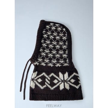 26 F/W 몽클레어 패턴 니트 바라클라바 L2093 3G00043  B0112400357