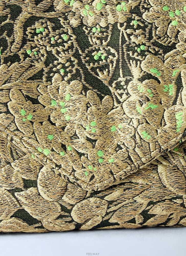 Dries Van Noten 26 F/W �帮�� �� ��ư �÷ζ� ������̵� Ŭ��ġ WITH ü��  B011240036026 F/W �帮�� �� ��ư �÷ζ� ������̵� Ŭ��ġ WITH ü