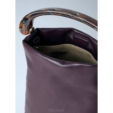 26 F/W 드리스 반 노튼 스몰 레더 탑 핸들 핸드백 262-011 B0112400361