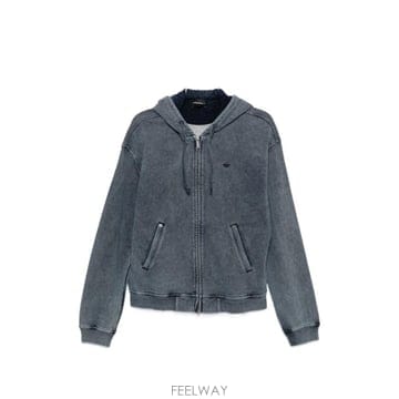 Armani 26FW �������� �Ƹ����� �ΰ� ��ư �ĵ�Ƽ EM006409AF27349UB109 TP58055749526FW �������� �Ƹ����� �ΰ� ��ư �ĵ�Ƽ EM006409AF2734