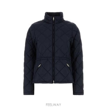 26FW 버버리 네이비 블루 나일론 자켓 8127013A1222 TP577976311
