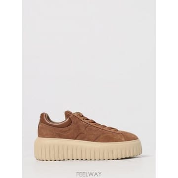 Hogan 25FW ȣ�� H ��Ʈ������   Suede Ʈ���̳� HXW6450FC6TPJQS003 TP57798911225FW ȣ�� H ��Ʈ������   Suede Ʈ���̳� HXW6450FC6TPJQ