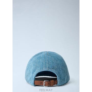26 F/W 미우미우 데님 워싱 베이스볼 캡 5HC370 2G9U F B0112400367