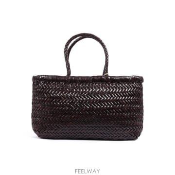 26FW 드래곤 Diffusion 미니 플랫 GORA BASKET 30X17X8 CM DGW68809DKBR