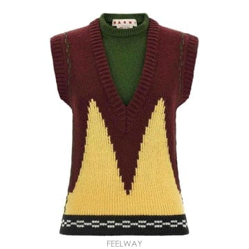 26FW 마르니 니트 베스트 GCMD0673Q0UFH100INR92 TP581719361