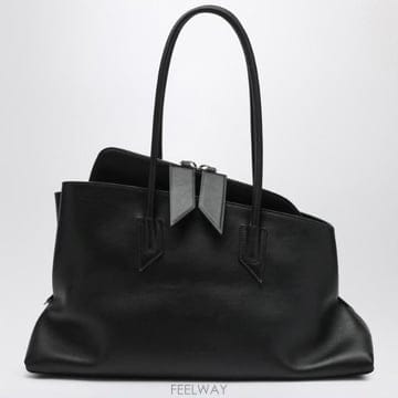 26SS 디아티코 La Passeggiata 미디움 블랙 백 250WAH0005LBT019AA100 TP57