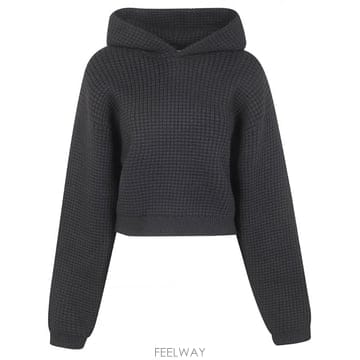 25FW 피어오브갓 에센셜 여성 헤비 와플 90 S 후드티 192HO255011FWVINTAGE TP5793