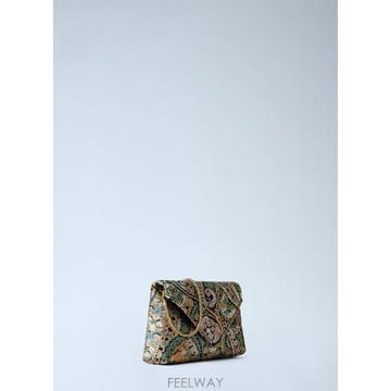 26 F/W 드리스 반 노튼 엠브로이드 클러치 백 262-011512 B0112400384
