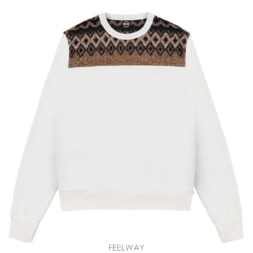 콜마 스웨트셔츠 남성 모티브 GEOMETRICO 620000153LN624BIANCO TP581730342